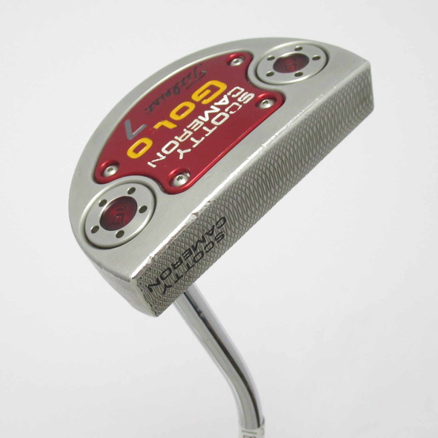 中古】GoLo 7 パター スチールシャフト 計測項目外 計測項目外 D(パター（単品）)|SCOTTY CAMERON(スコッティキャメロン)の通販  - GDOゴルフショップ(5002437510)