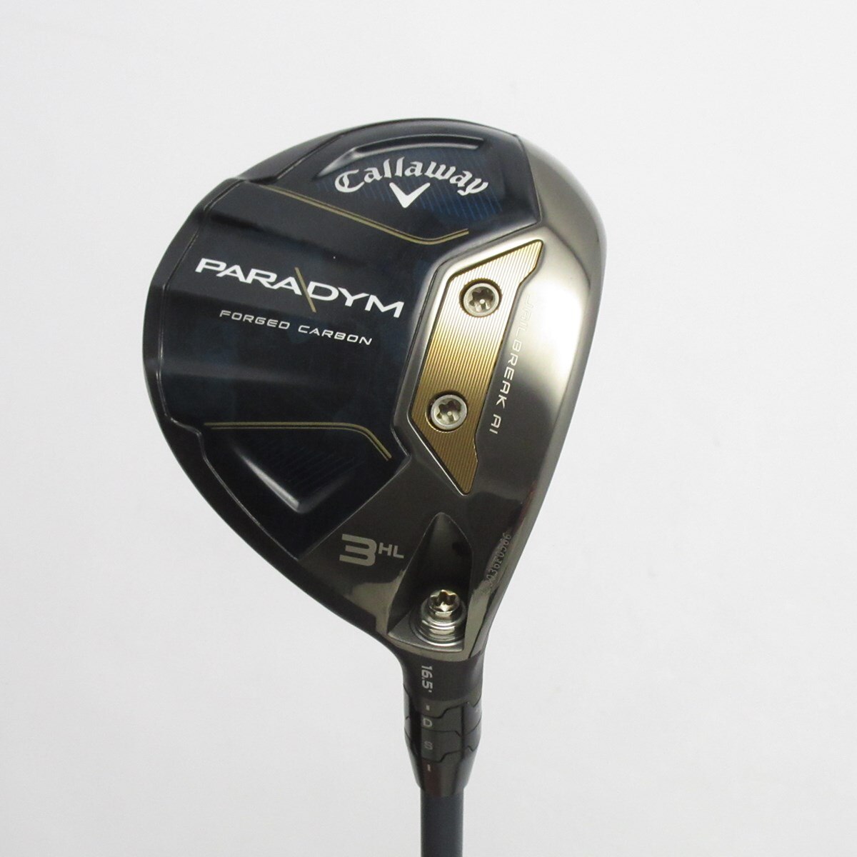 中古】パラダイム フェアウェイウッド VENTUS TR 5 for Callaway 16.5 R CD(フェアウェイウッド（単品）)|PARADYM (キャロウェイゴルフ)の通販 - GDOゴルフショップ(5002438731)