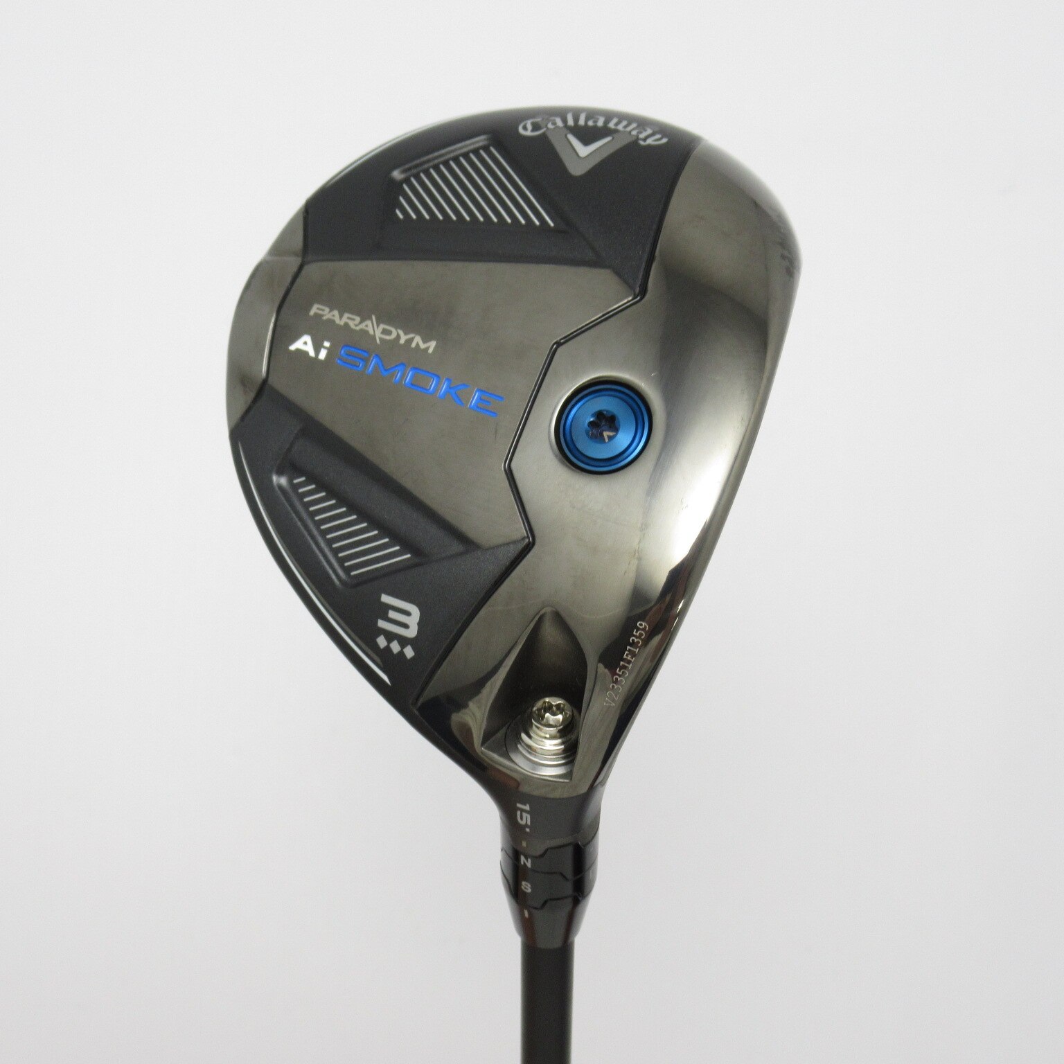 Lower様用　Callaway PARADYM FW 3W ヘッド単体 Callaway PARADYM 3W フェアウェイウッドヘッドのみ