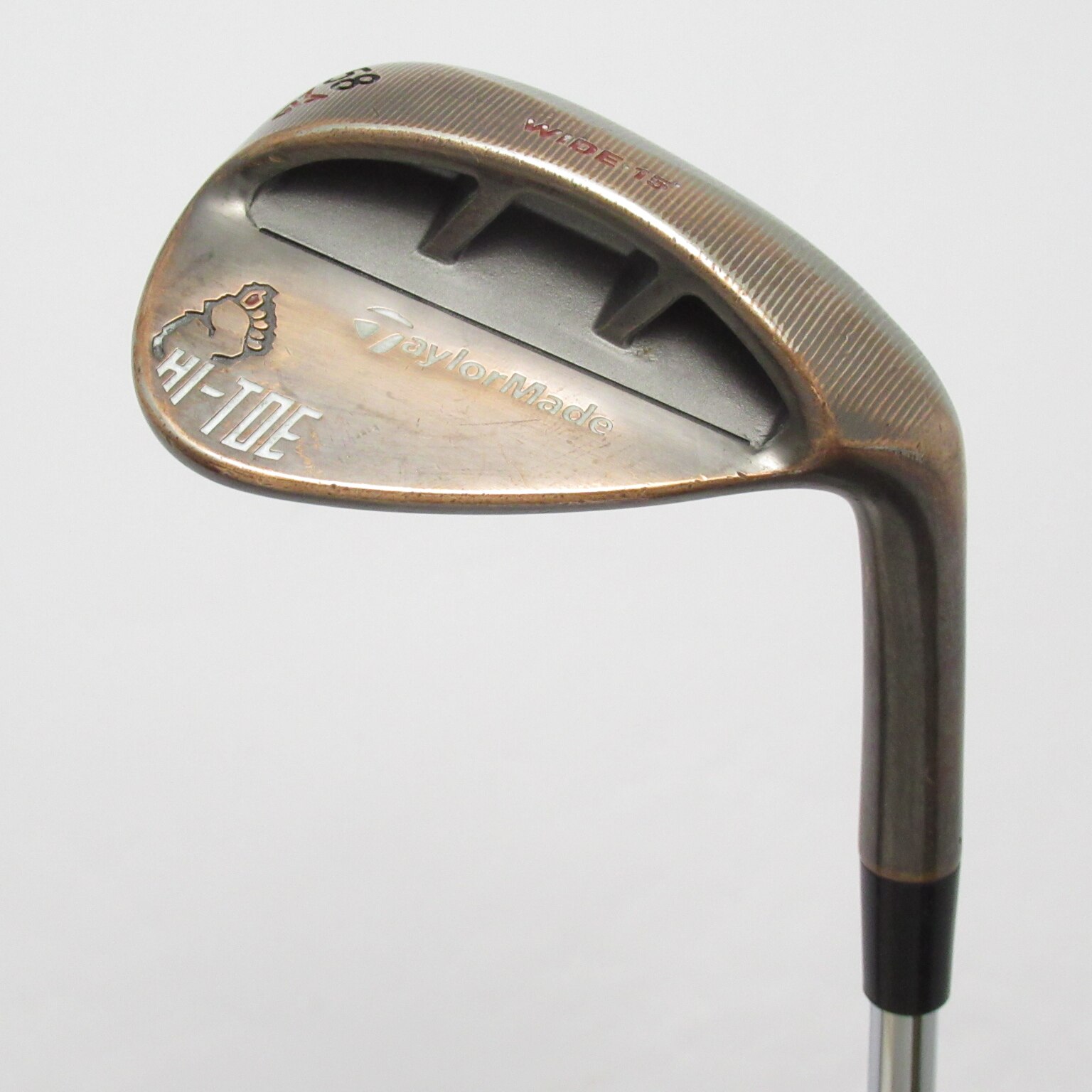 中古】ミルドグラインド HI-TOE(2021) ウェッジ Dynamic Gold HT 58-15 S200 D(ウェッジ（単品）)|MILLED  GRIND(テーラーメイド)の通販 - GDOゴルフショップ(5002439193)