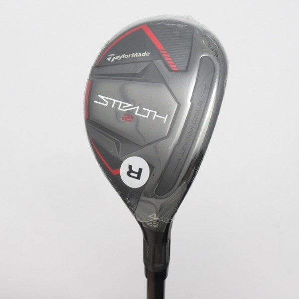 左 テーラーメイド ステルス2 レスキュー ユーティリティ カーボン #4  