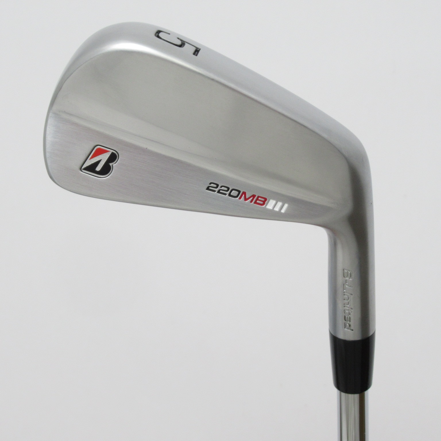 中古】B-LIMITED 220MB アイアンセット ブリヂストン BRIDGESTONE GOLF 通販｜GDO中古ゴルフクラブ