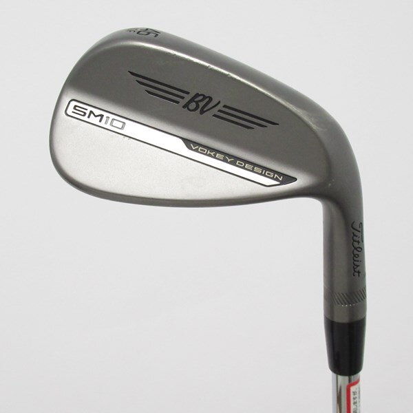 中古 大き タイトリスト ボーケイSM10 Nickel 48-10F/BV105(JP)/S200 