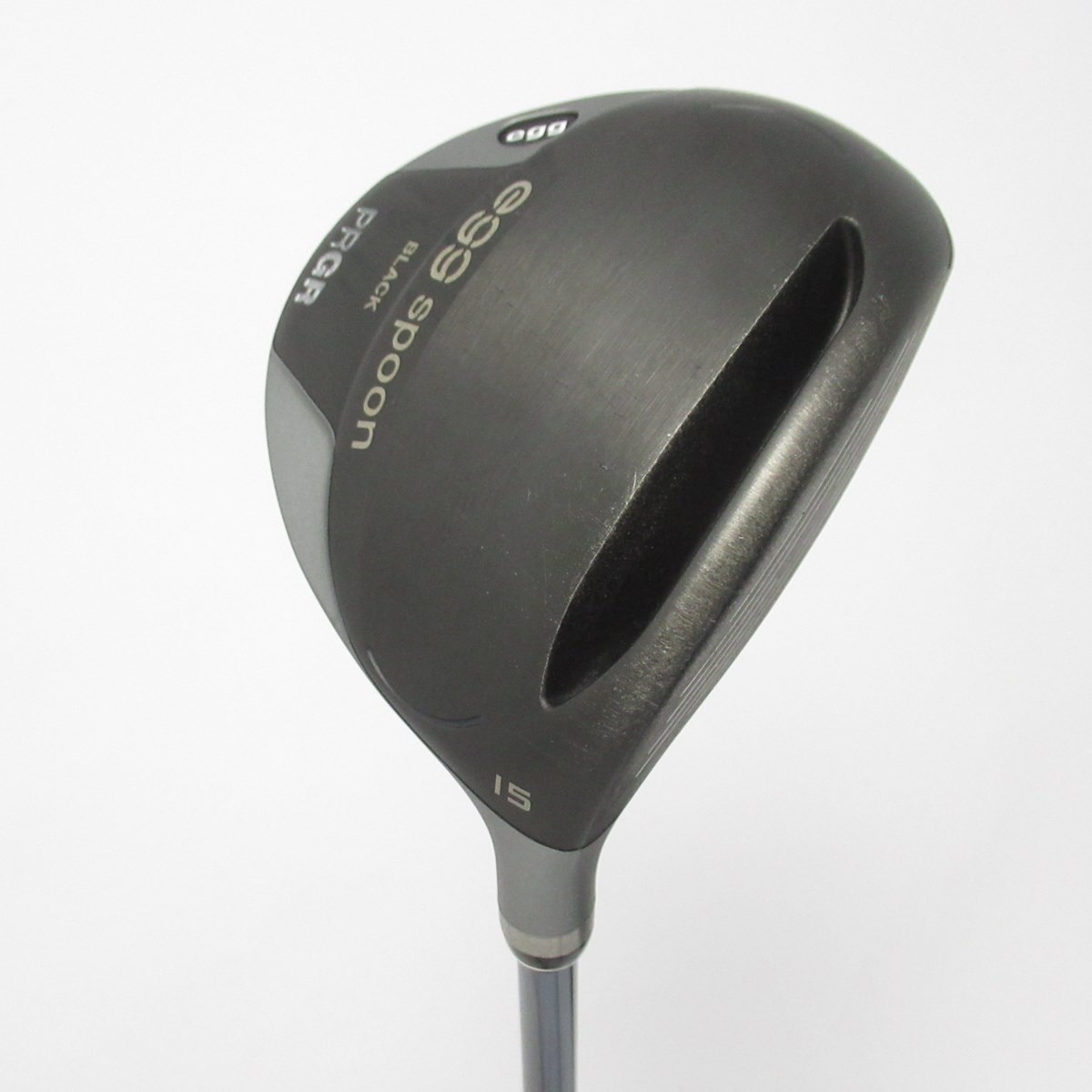 PRGR egg spoon BLACK Diamana PD 平たく 60 S 15°
