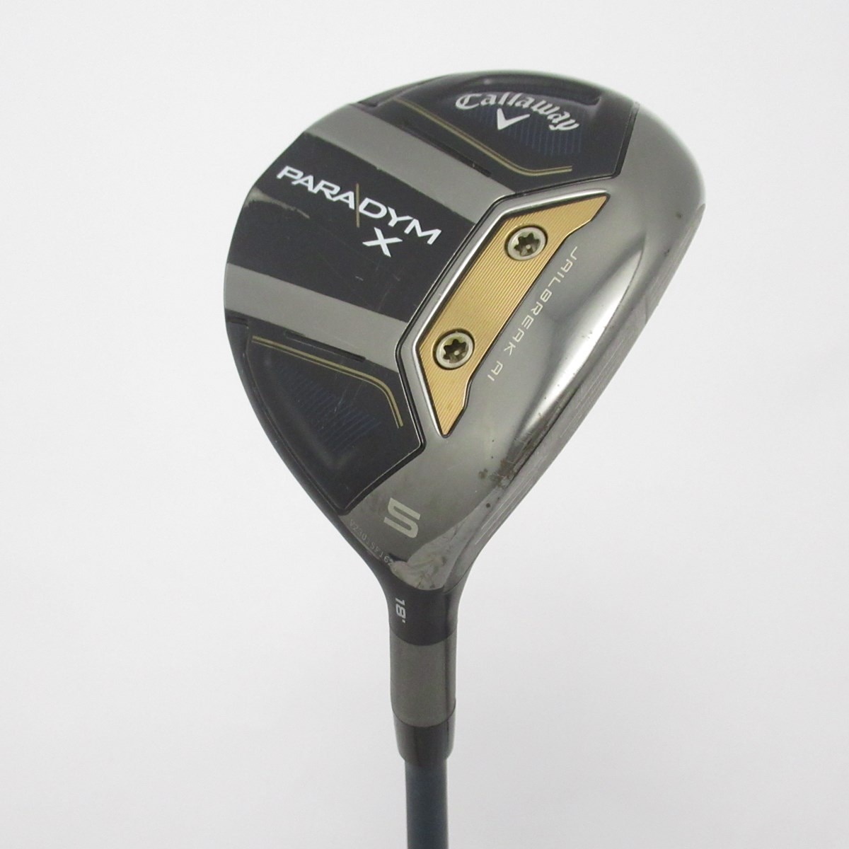 中古】パラダイム X フェアウェイウッド VENTUS TR 5 for Callaway 18 S C(フェアウェイウッド（単品）)|PARADYM( キャロウェイゴルフ)の通販 - GDOゴルフショップ(5002439872)