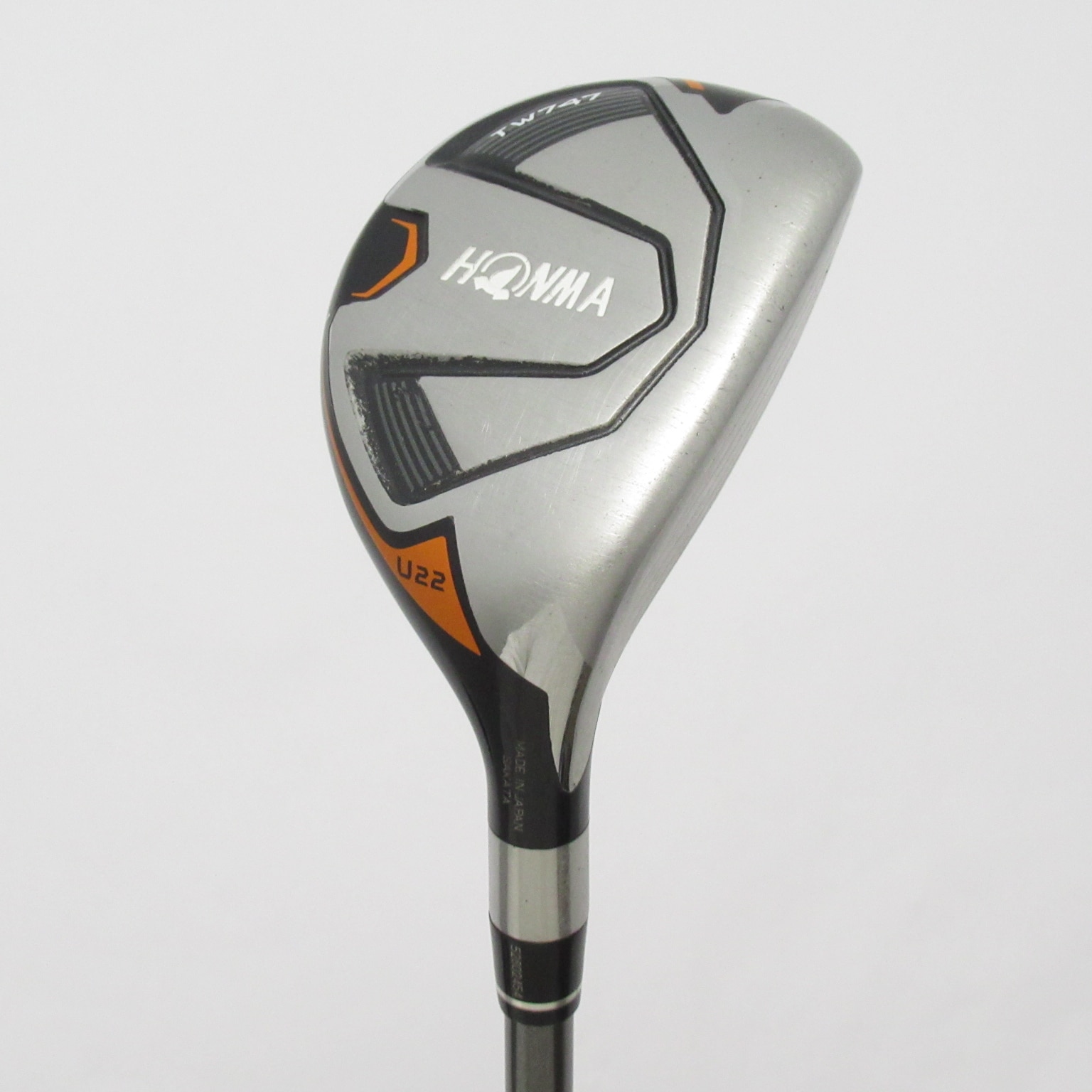 中古】本間ゴルフ(HONMA GOLF) ユーティリティ 通販｜GDO中古ゴルフクラブ