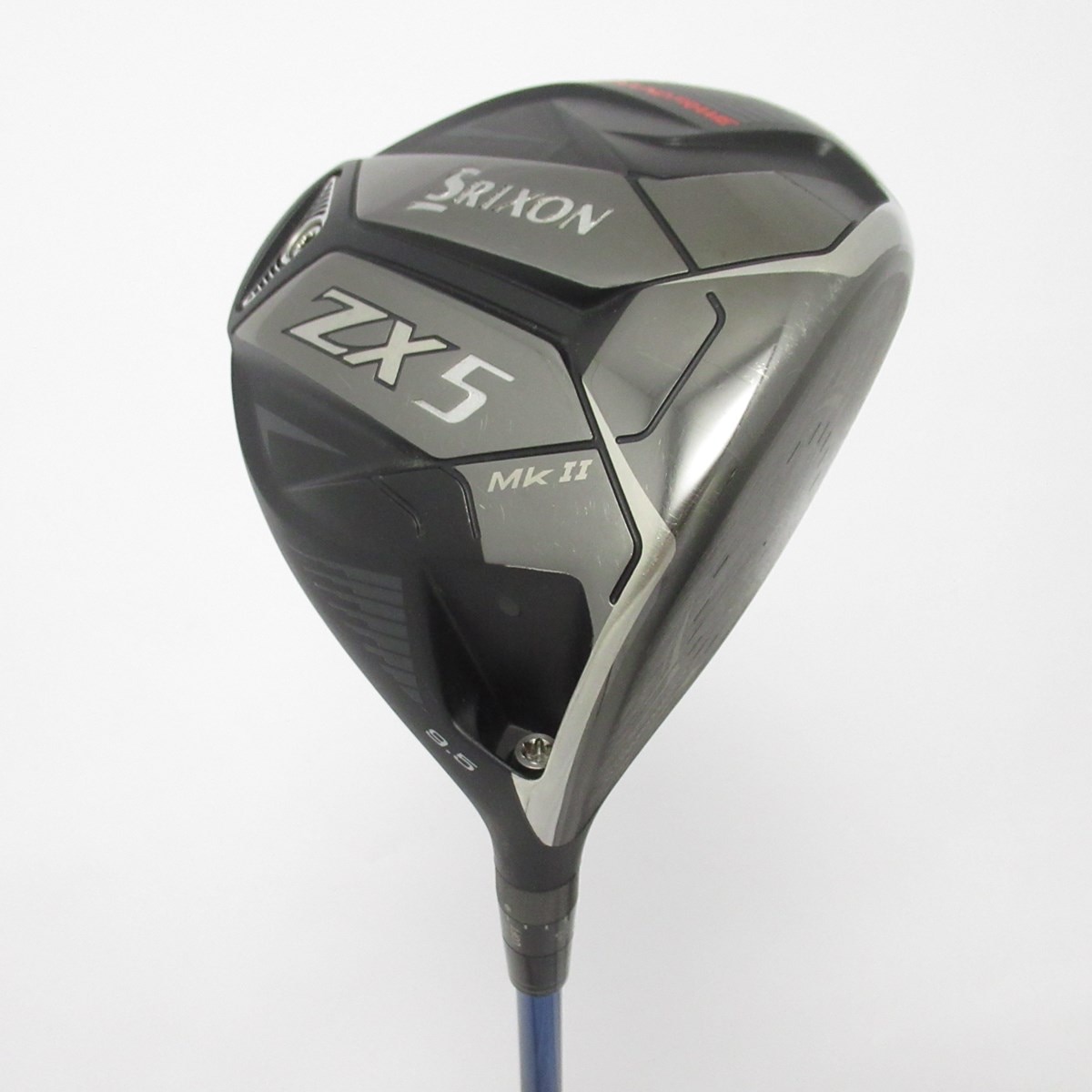 中古】スリクソン ZX5 MkII ドライバー Diamana TB50 9.5 S CD(ドライバー（単品）)|SRIXON(ダンロップ)の通販 -  GDOゴルフショップ(5002440168)