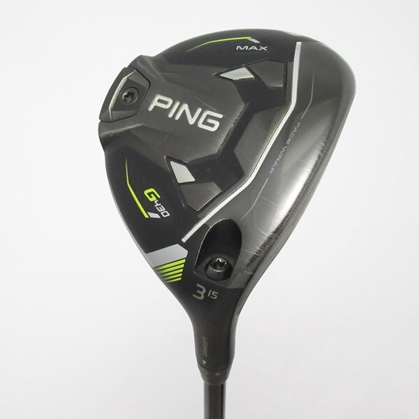 中古】G430 MAX フェアウェイウッド ALTA J CB BLACK 15 S C 