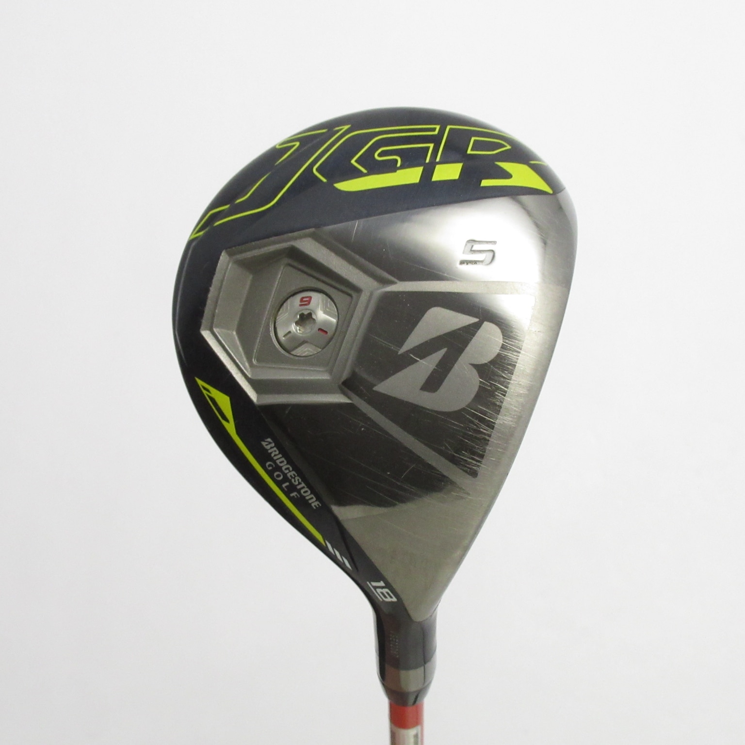 中古】JGR フェアウェイウッド Tour AD DJ-6 18 S D(フェアウェイウッド（単品）)|JGR(ブリヂストン)の通販 -  GDOゴルフショップ(5002440637)