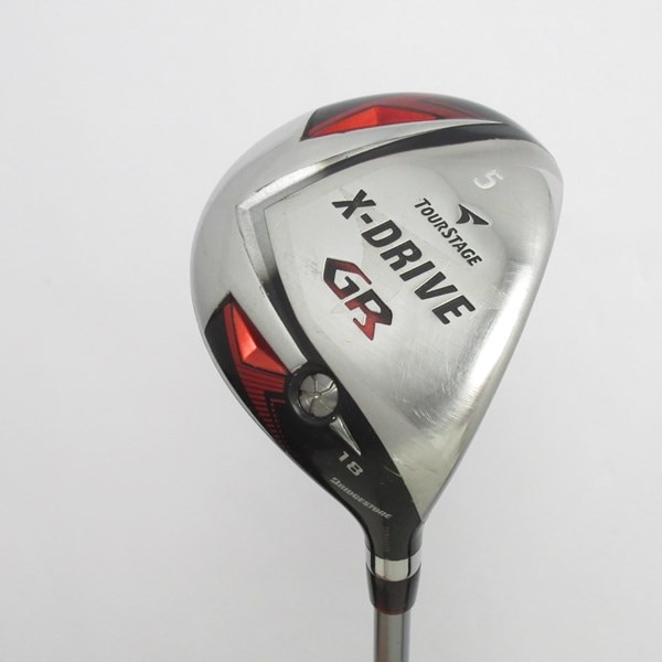 ブリヂストンTOUR STAGE ドライバー、7番ウッド ツアーステージX-DRIVE 
