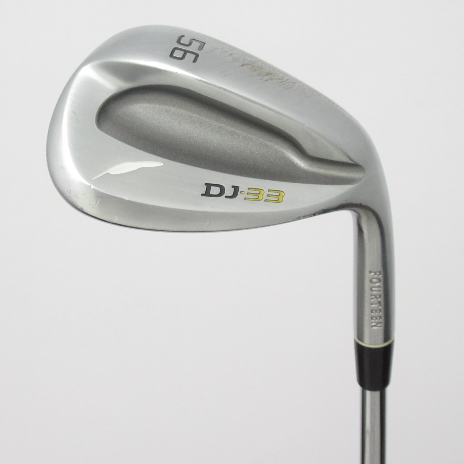 中古】DJ-33 ウェッジ N.S.PRO 950GH HT 56-06 WEDGE D(ウェッジ（単品）)|DJ-33(フォーティーン)の通販 -  GDOゴルフショップ(5002440925)