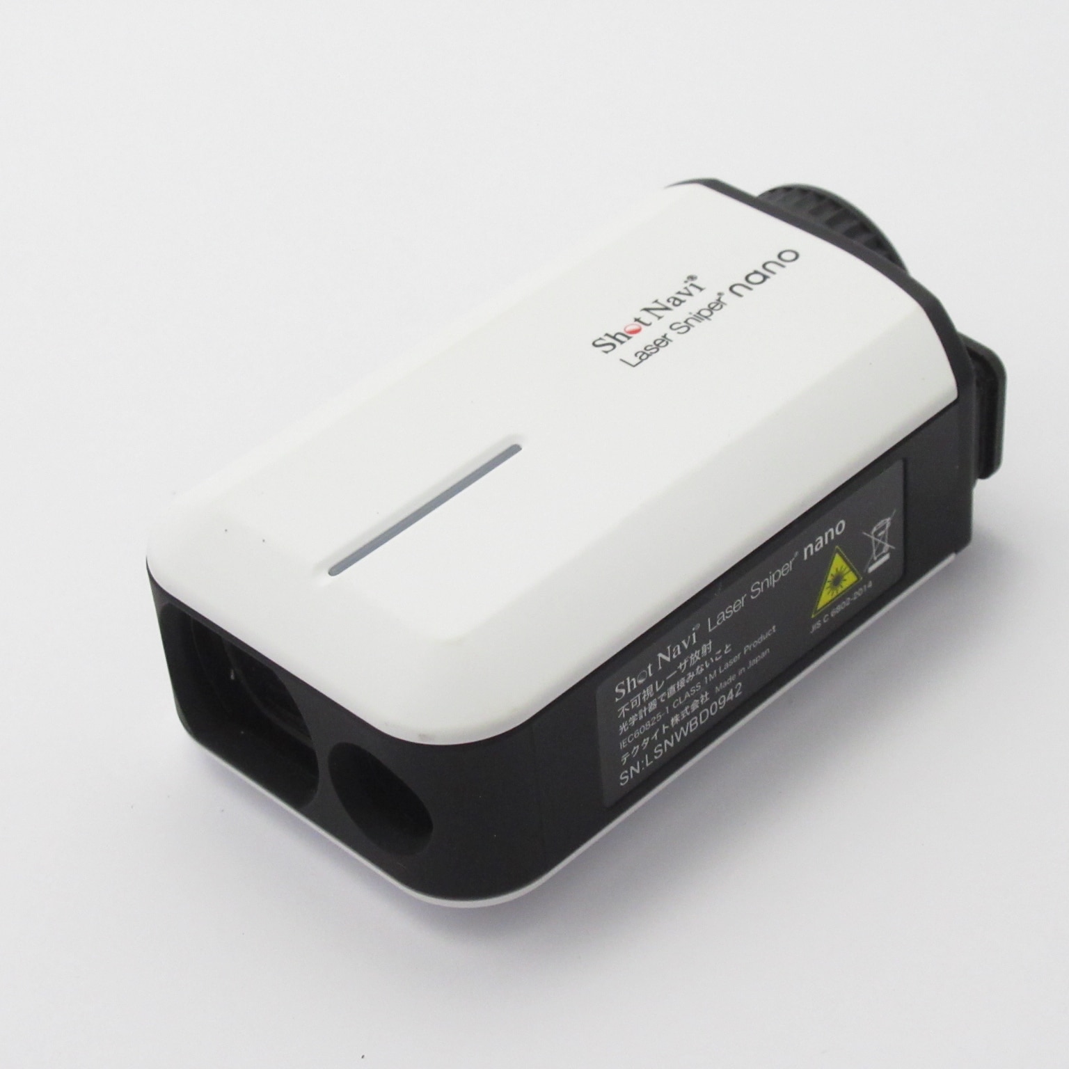 中古品Shot Navi ショット ナビ Laser Sniper nano（中古