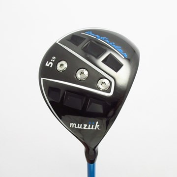 中古 ムジーク On The Screw DF BLACK フェアウェイウッド 4W 19° 43 