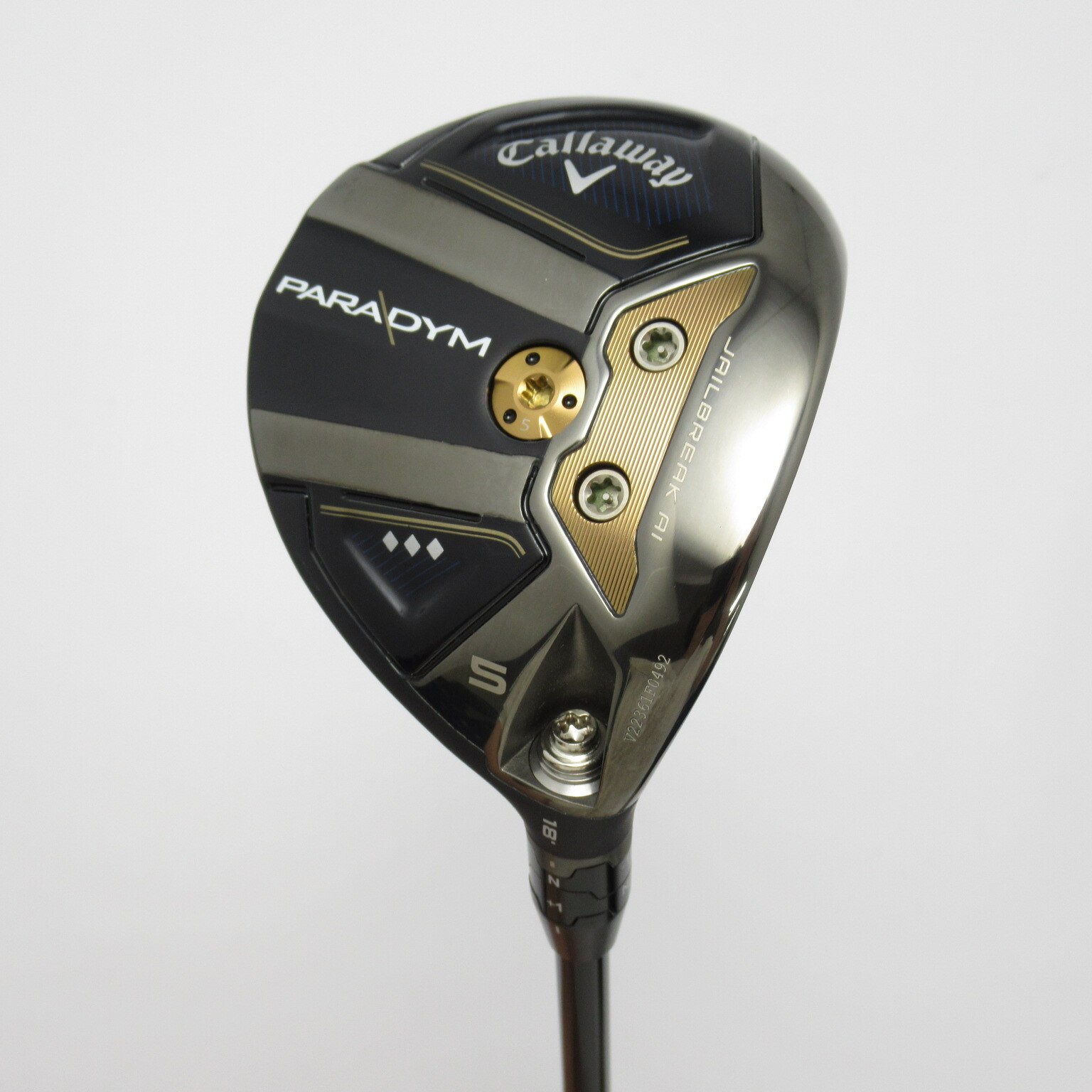 パラダイムトリプルダイヤフェアウェイウッド5W フレックスS