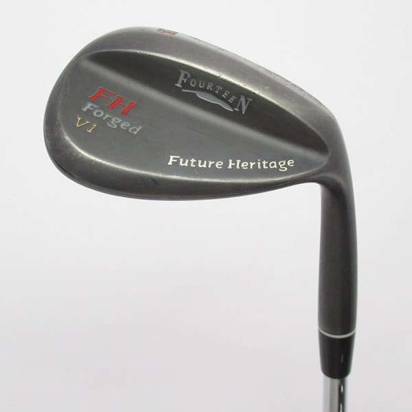 中古】FH Forged V1 BK ウェッジ N.S.PRO TS-114w 58-14 WEDGE D  