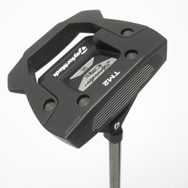 中古】スパイダー GTx トラスセンター BLACK TM2 パター スチール 