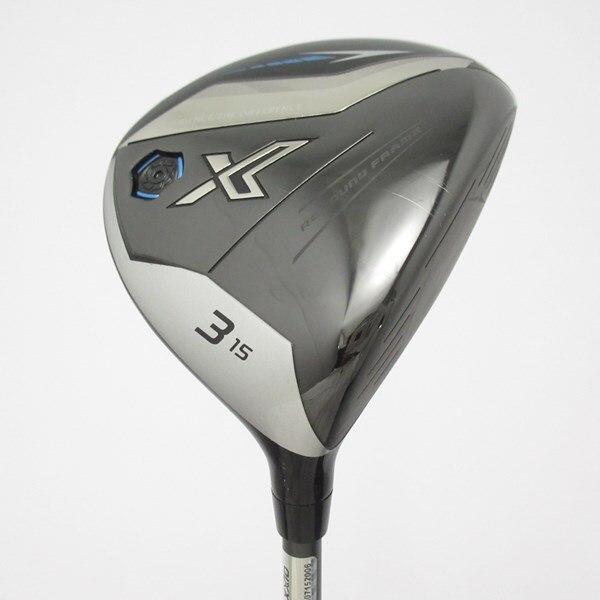 中古】ゼクシオ X(2024) フェアウェイウッド Miyazaki AX-3 15 SR C 