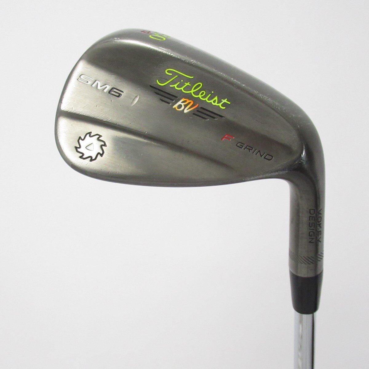 中古】Vokey SM6 スティールグレイ F GRIND ウェッジ N.S.PRO 950GH 50-12 S CD(ウェッジ（単品）)|Vokey( タイトリスト)の通販 - GDOゴルフショップ(5002443209)