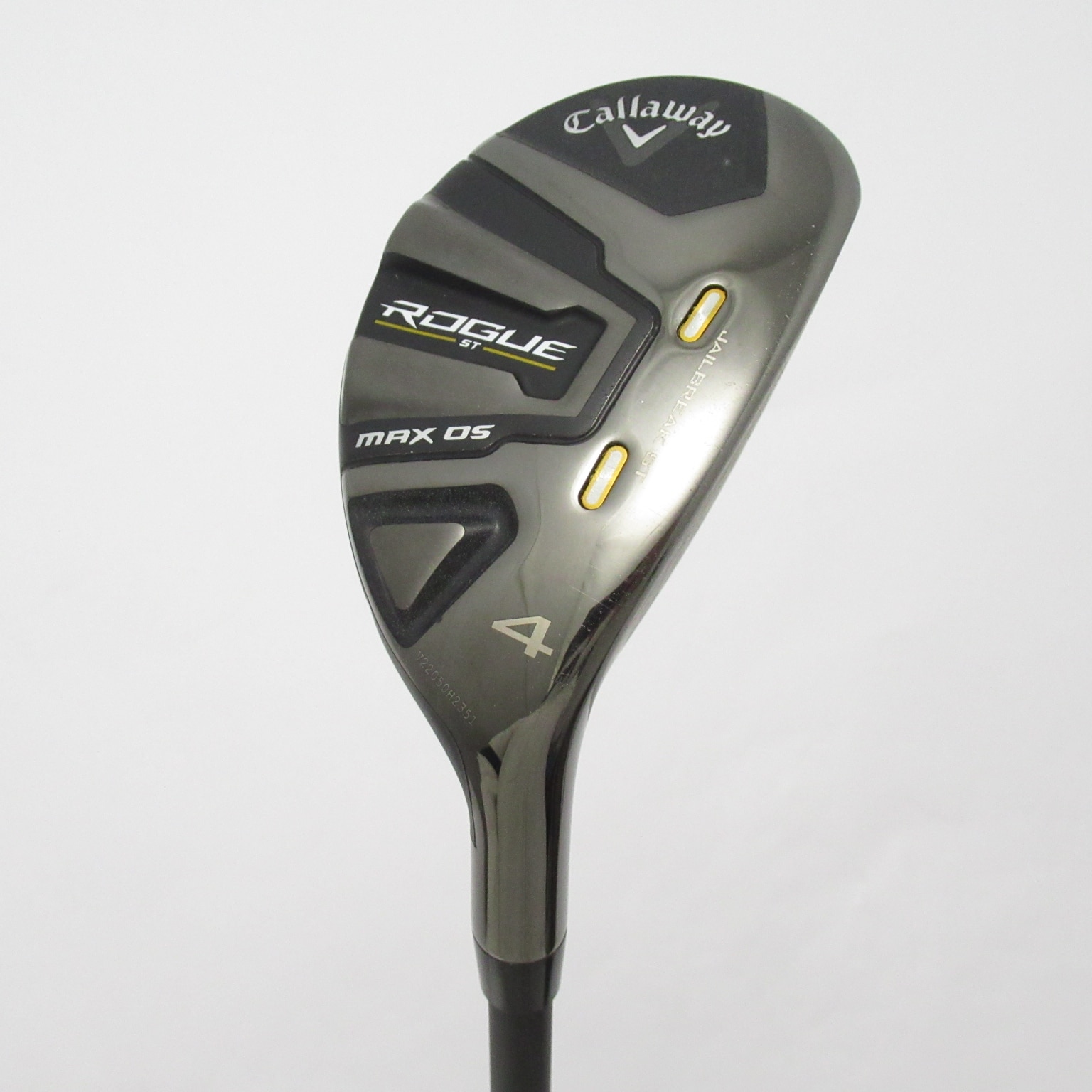 中古 ついてる キャロウェイ ROGUE ST MAX FAST UT/ELDIO40 for