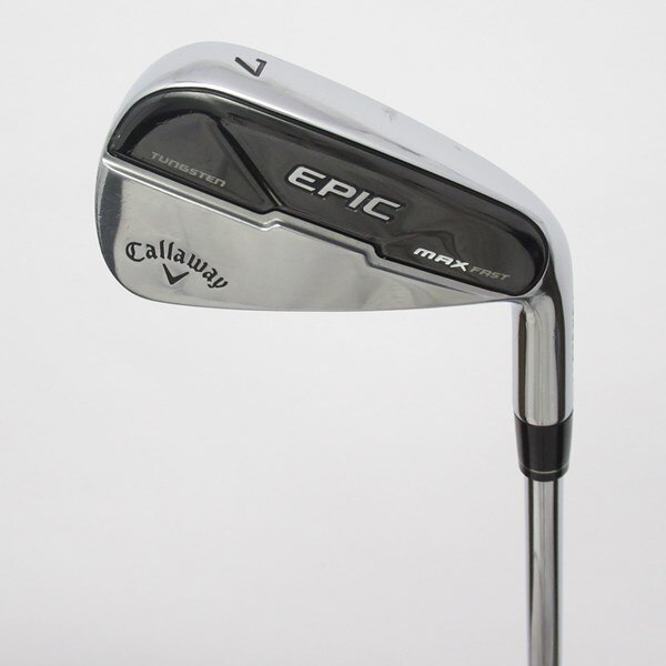 中古】EPIC MAX FAST アイアン N.S.PRO ZELOS 7 26 S C(アイアン 