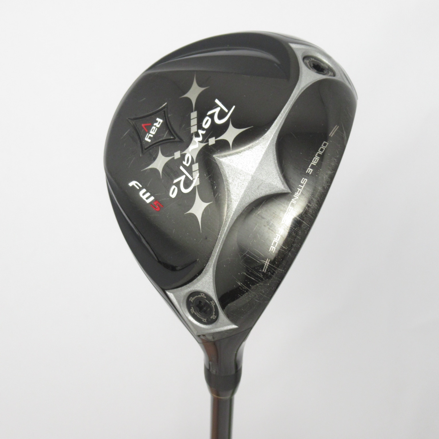 ロマロ RAY V フェアウェイウッド 5番 RomaRo-V2】短尺フェアウェイ