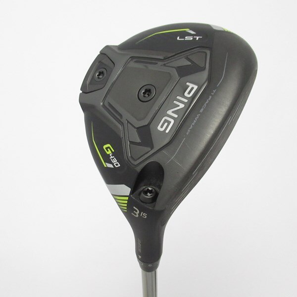 中古】G430 LST フェアウェイウッド PING TOUR 2.0 CHROME 75 15.5 X 