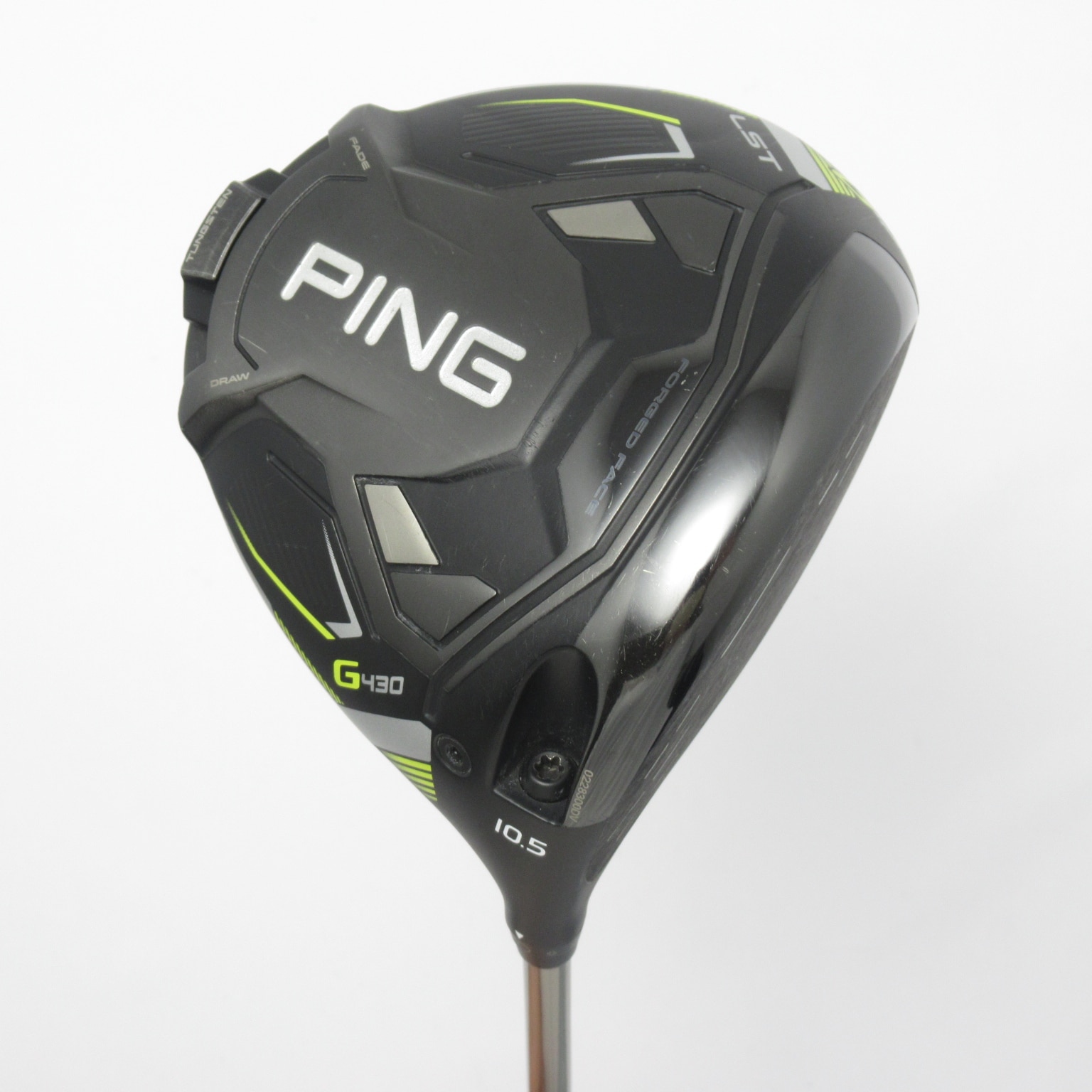 中古】G430 LST ドライバー PING TOUR 2.0 CHROME 75 10.5 S C(ドライバー（単品）)|G430(ピン)の通販 -  GDOゴルフショップ(5002445708)