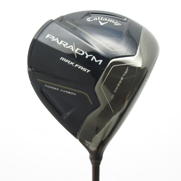 中古】パラダイム MAX FAST ドライバー Tour AD CQ-5 10.5 S C 