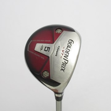 中古】GOLDENPRIX V7 フェアウェイウッド (つるや) ゴールデンプ 