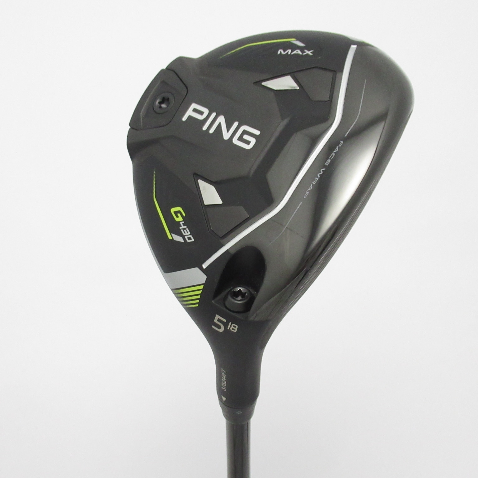 【新品】PING G430 5W SFT フェアウェイウッド　ヘッドのみ PING G430 SFTフェアウェイウッド19度 レフティ ヘッドのみ 5w PING