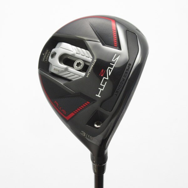 中古】ステルス2 PLUS フェアウェイウッド Tour AD CQ-7 15 S C 