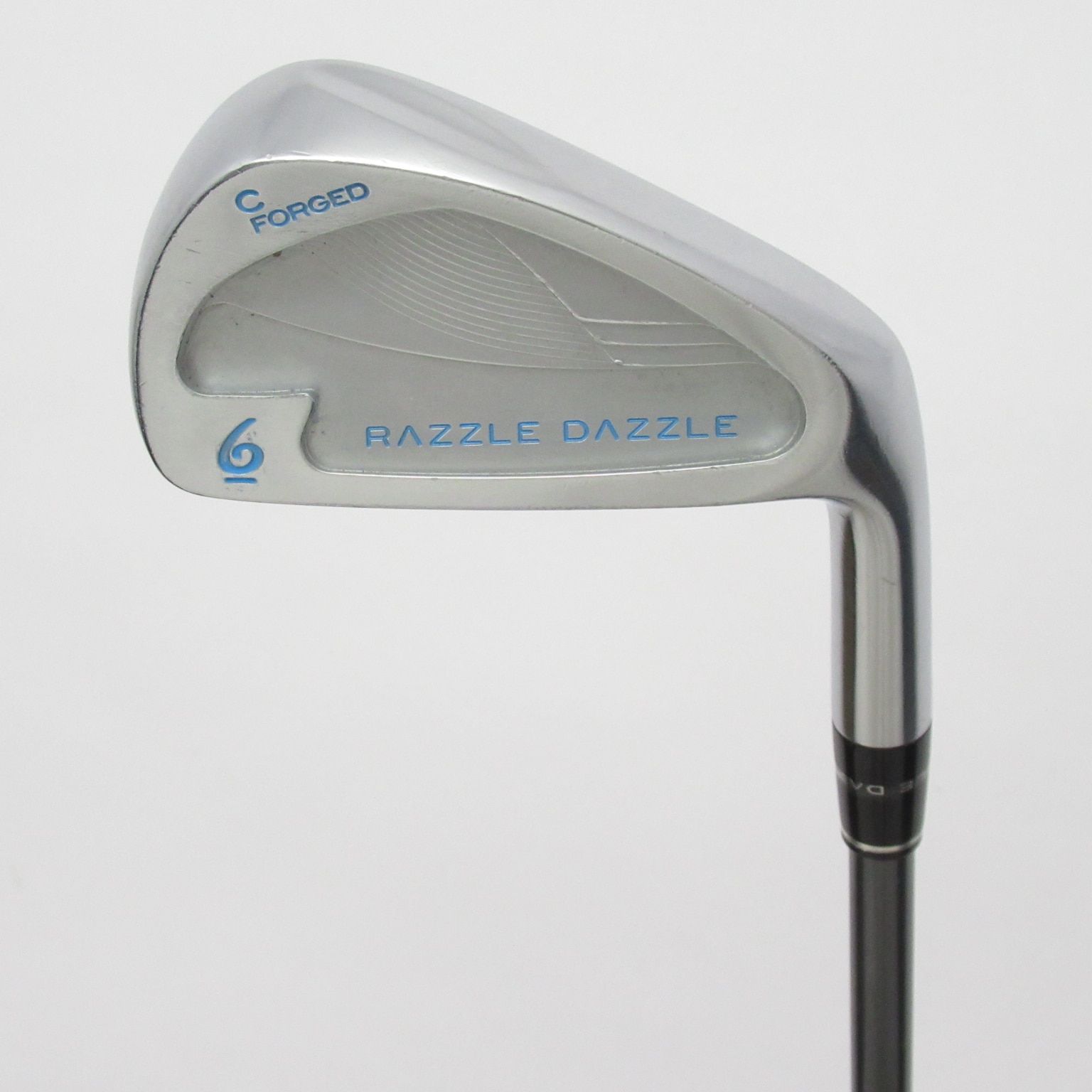 ラズルダズル アイアンセット【RAZZLE DAZZLE CSI-CC FORGED HEAD】