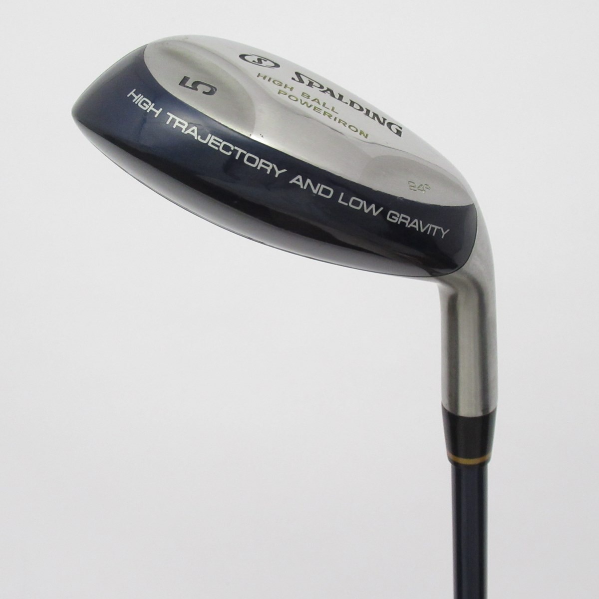 中古】HIGH BALL POWERIRON アイアン HIGH MODULUS SUPER CARBON 24 R CD(アイアン（セット）)| SPALDING(スポルディング)の通販 - GDOゴルフショップ(5002446437)