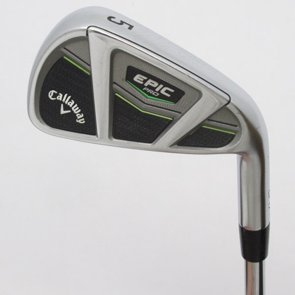 中古】EPIC PRO アイアン Dynamic Gold TOUR ISSUE 24 S200 CD 