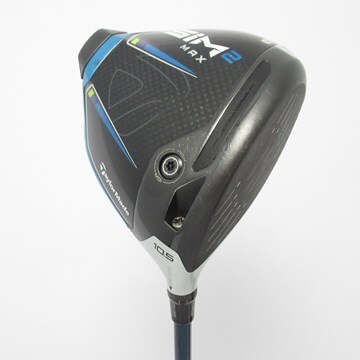 中古 Dランク （フレックスSR） テーラーメイド 痛く SIM MAX-D 10.5  