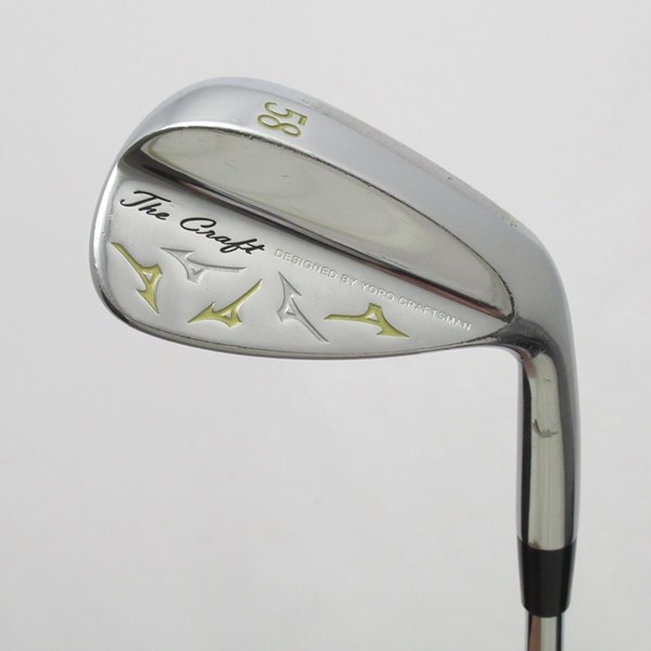 中古】The Craft ウェッジ Dynamic Gold 120 58 WEDGE DE(ウェッジ 