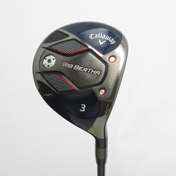OKB-C49】キャロウェイ ビッグバーサ 5W レディース 40W L.（中古】BIG 