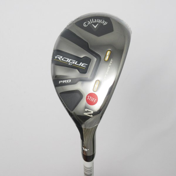 中古】ローグ ST PRO ユーティリティ Fujikura MC 80 for Callaway 18  