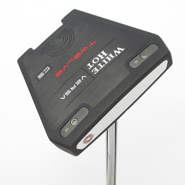 中古】ホワイト・ホット VERSA TWELVE CS パター スチールシャフト 