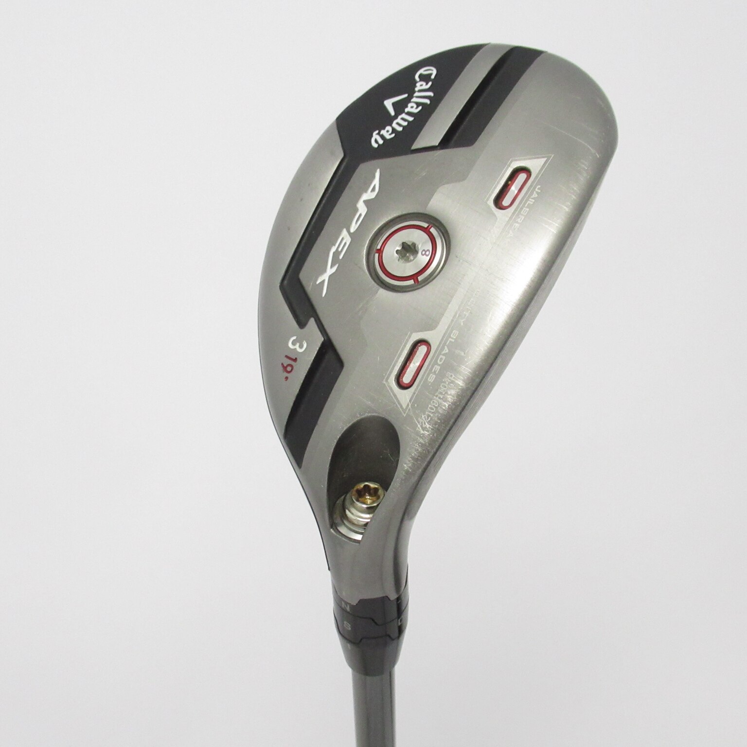 中古】APEX UT(2021) ユーティリティ Fujikura MC 80 for Callaway 19 S CD(ユーティリティ（単品）)| APEX(キャロウェイゴルフ)の通販 - GDOゴルフショップ(5002448400)