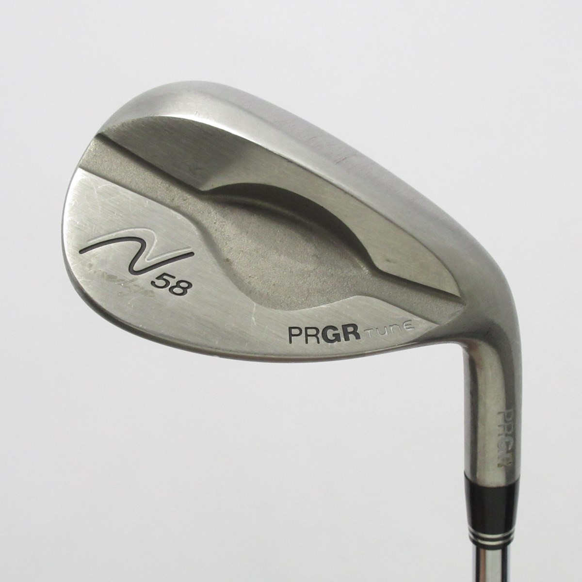 中古】PRGR TUNE N ウェッジ Dynamic Gold 58 S200 CD(ウェッジ