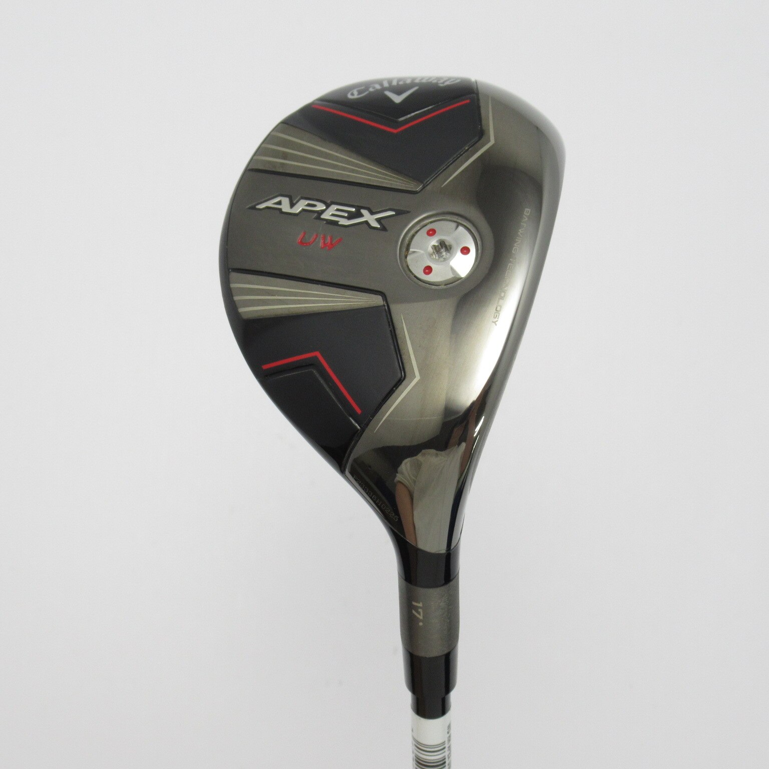 APEX UW 17°(S)2023年モデル Callaway