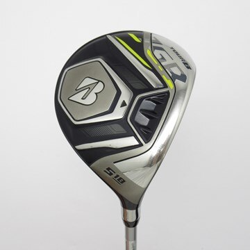 美品】ブリヂストン ツアーB JGR 淡い 5w 3w 2本セット 