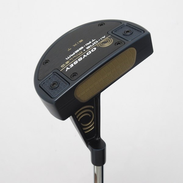 中古】Ai-ONE MILLED TRI-BEAM SIX T CH パター スチールシャフト 計測 