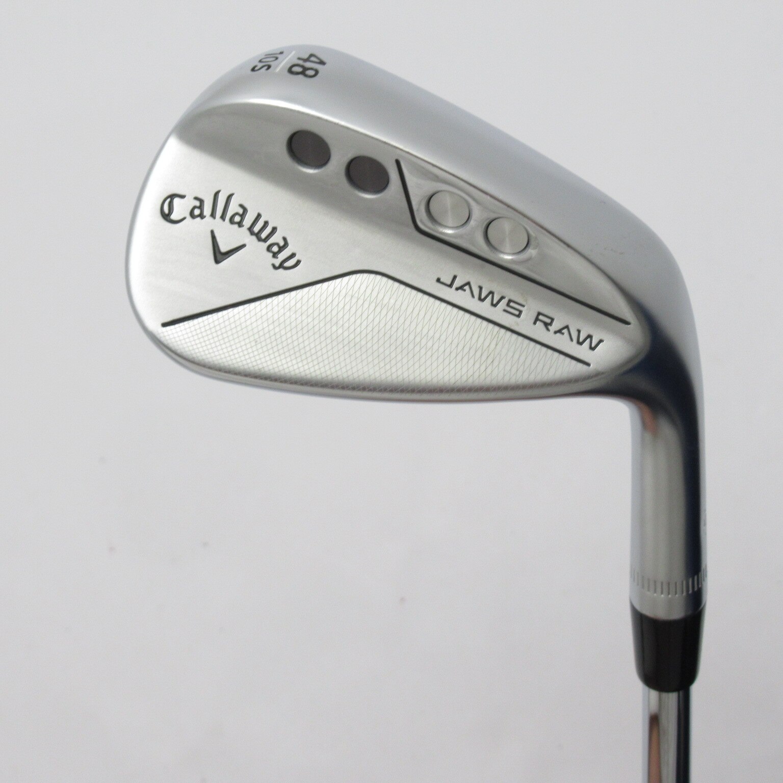 中古】JAWS RAW スタンダードグラインド クロムメッキ仕上げ ウェッジ N.S.PRO 950GH neo 48-10 S C(ウェッジ （単品）)|Callaway Golf(キャロウェイゴルフ)の通販 - GDOゴルフショップ(5002448653)