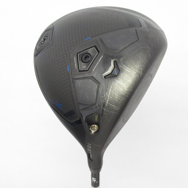 中古】ダークスピード X ドライバー Speeder NX for Cobra SILVER 10.5 