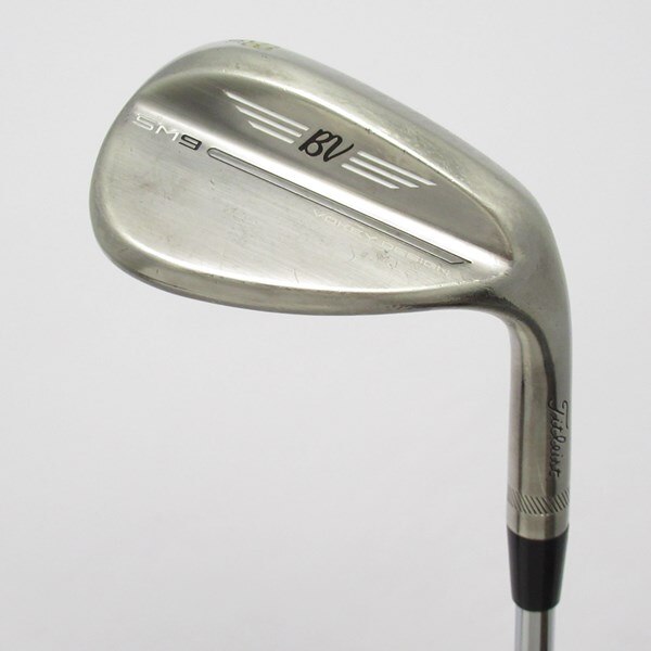 中古】Vokey SM9 BRASHED STEEL ウェッジ Dynamic Gold 58-10 WEDGE D 