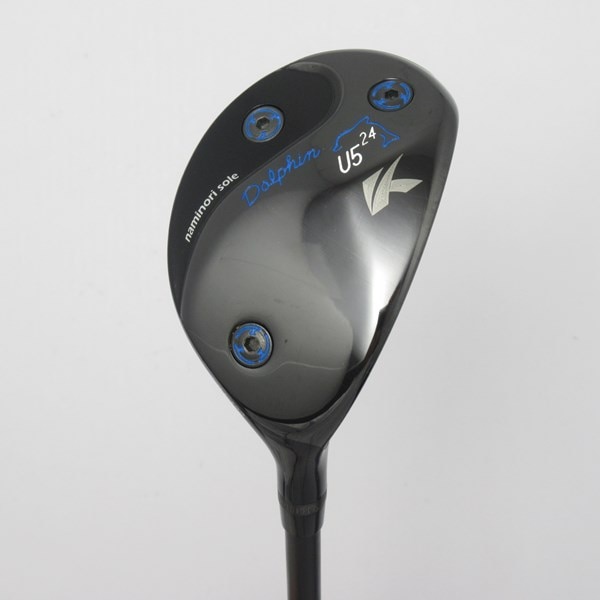 中古】ドルフィンブラック DU-122 ユーティリティ ATTAS MB HY 55 24 R 
