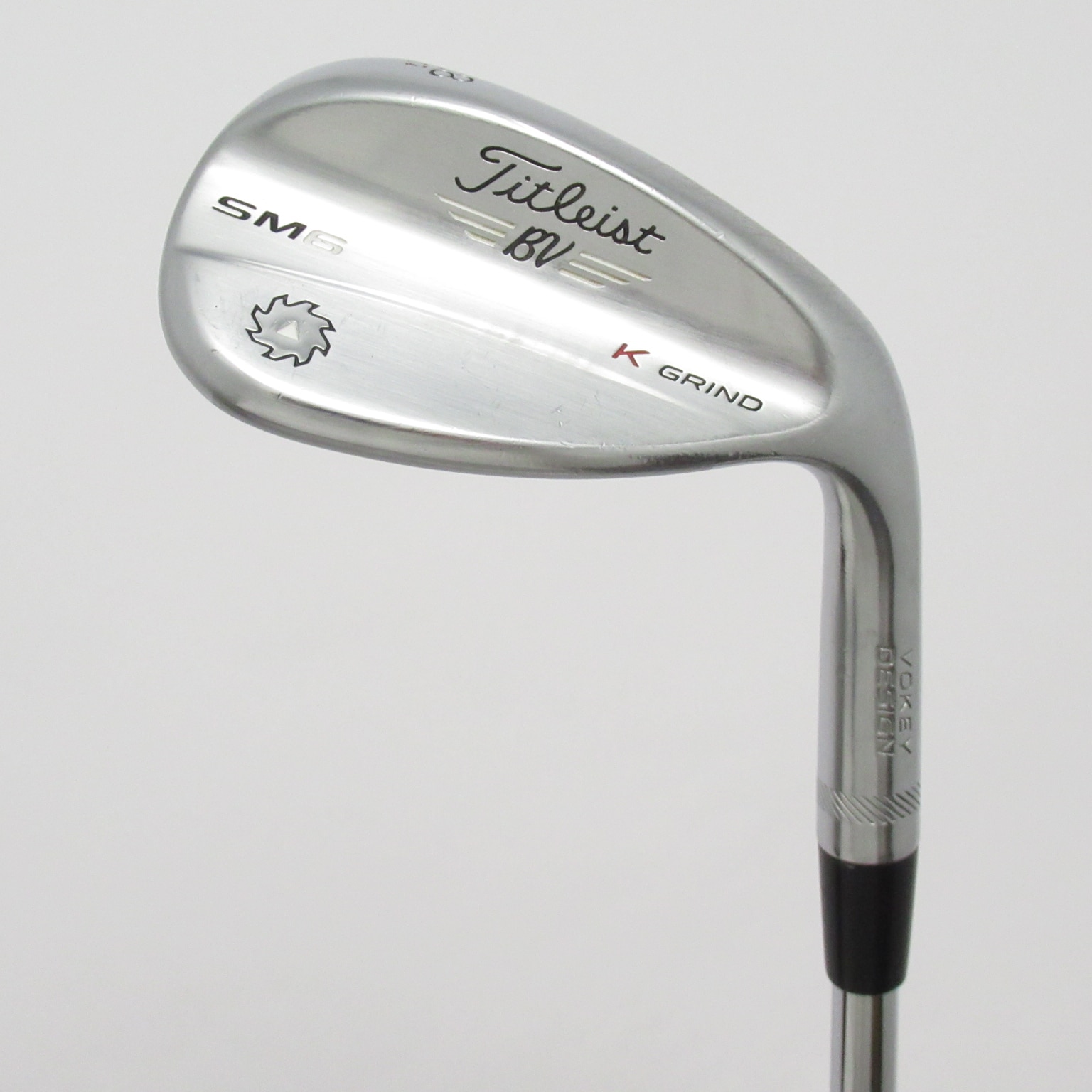 中古】Vokey SM6 ツアークローム K GRIND ウェッジ スチールシャフト 58-12 判別不能 D(ウェッジ（単品）)|Vokey( タイトリスト)の通販 - GDOゴルフショップ(5002449410)