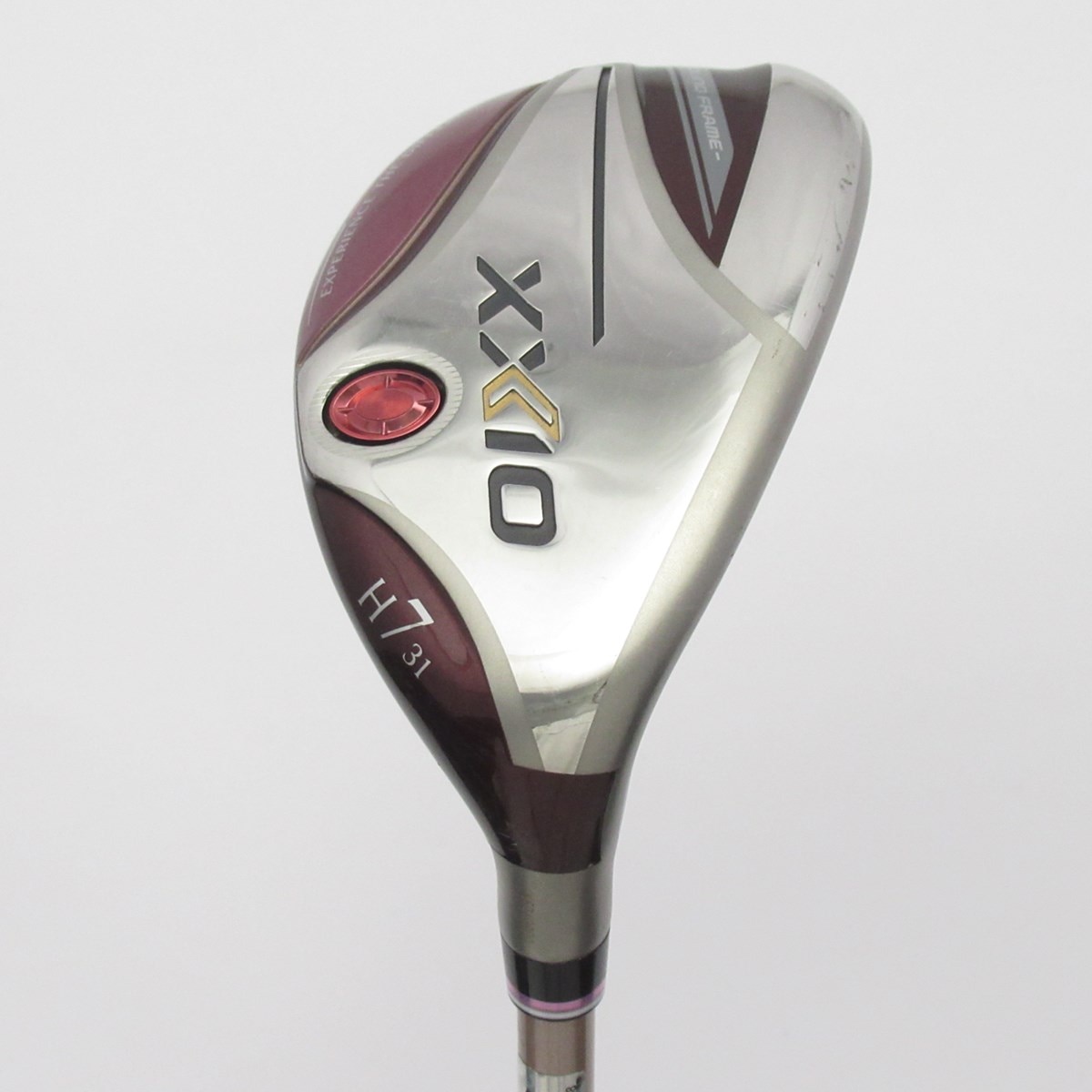 ダンロップ ゼクシオ12 レディース ユーティリティ H6 L XXIO